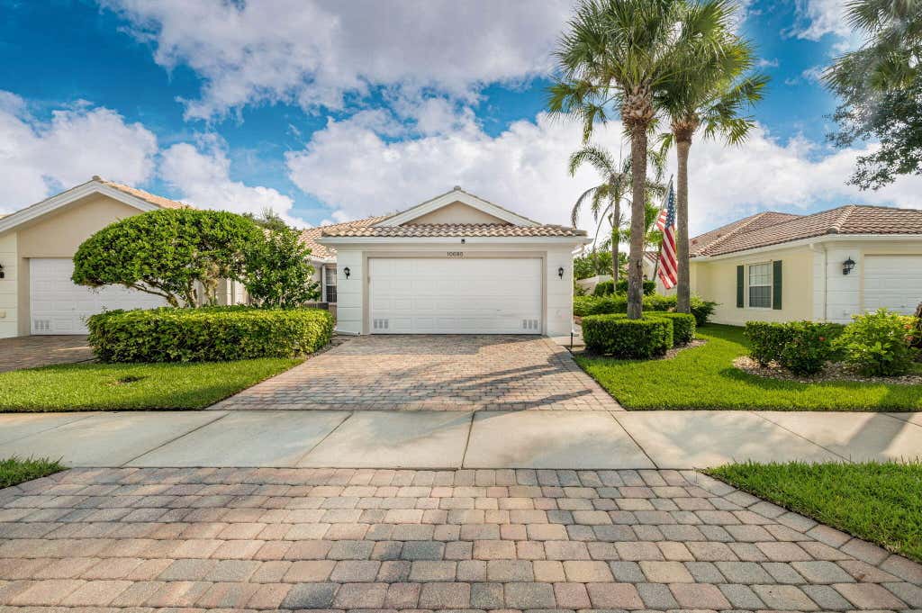 Photo of 10695 SW Hartwick Drive, Port Saint Lucie, FL 34987 (MLS # B26028440)