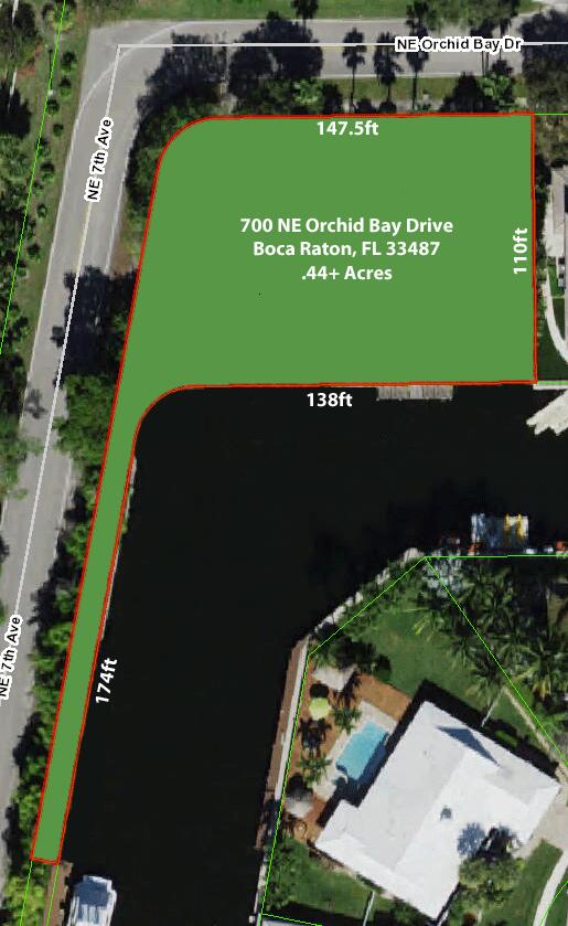 BOCA BAY COLONY - Land