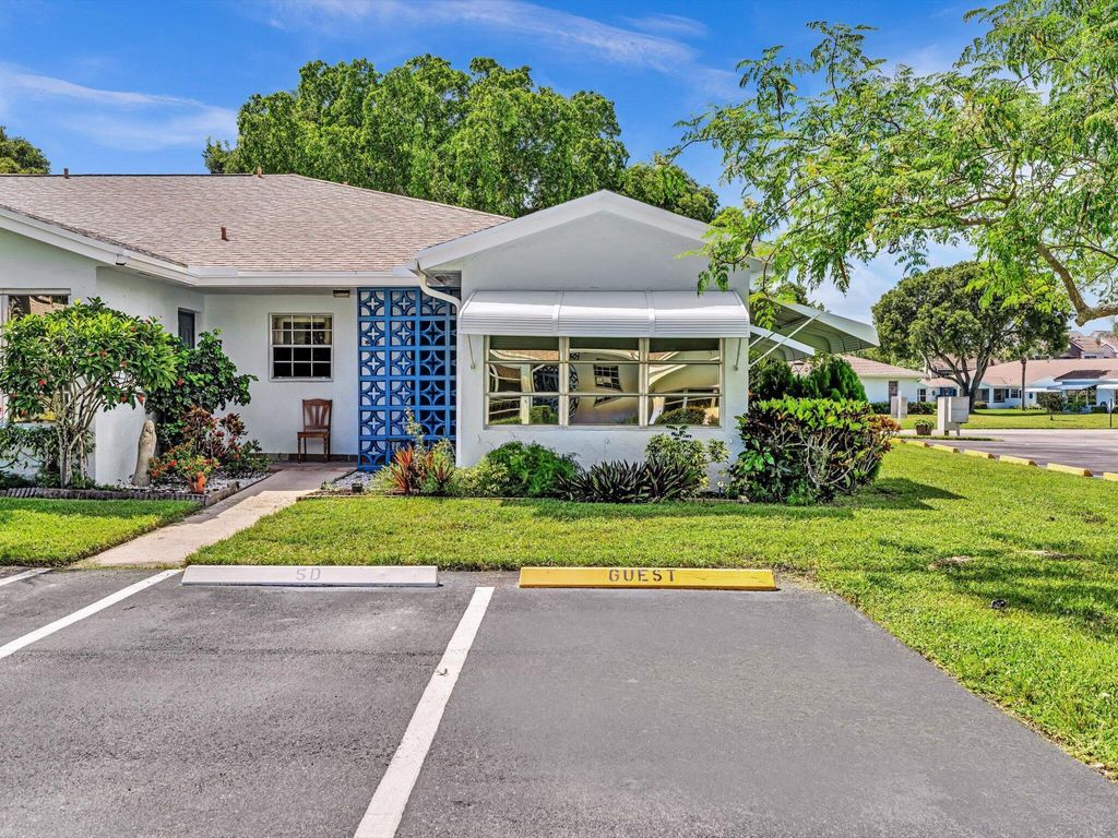 Photo of 5061 Lakefront Boulevard #D, Delray Beach, FL 33484 (MLS # R11024055)