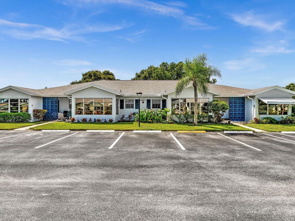 Photo of 5061 Lakefront Boulevard #D, Delray Beach, FL 33484 (MLS # R11024055)