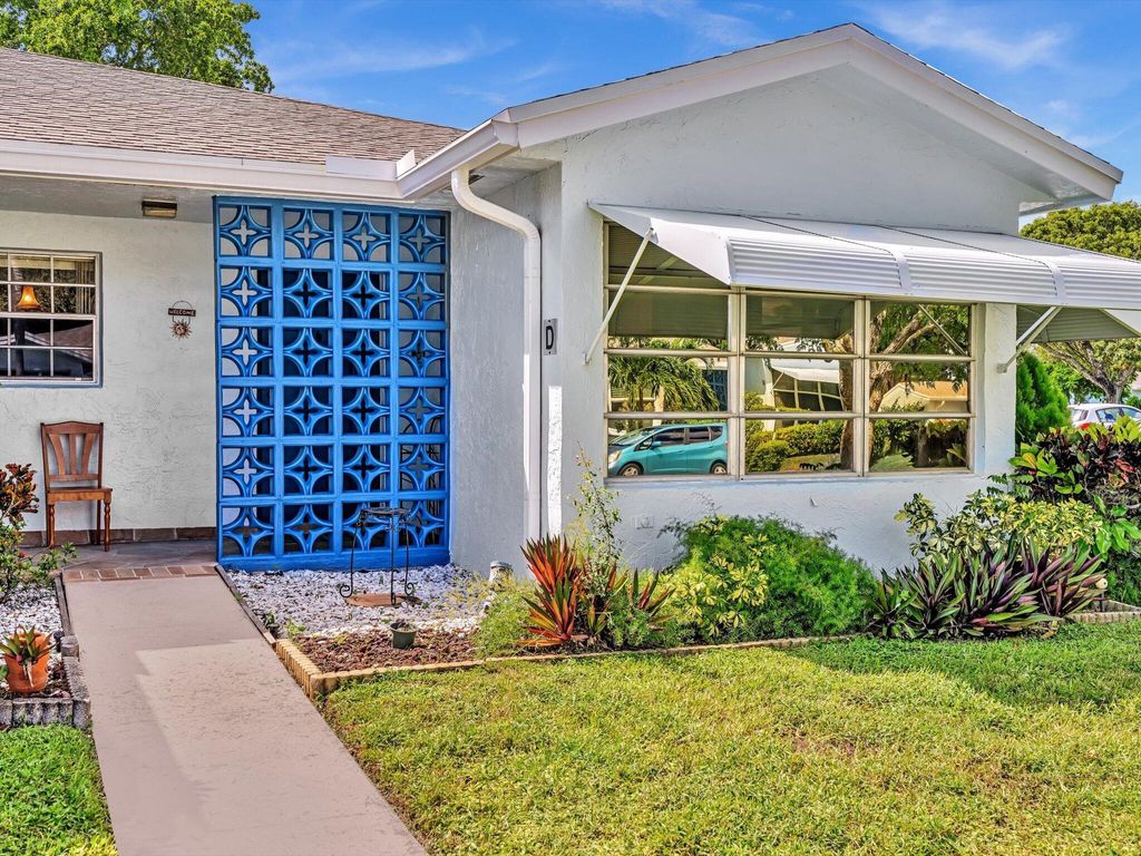 Photo of 5061 Lakefront Boulevard #D, Delray Beach, FL 33484 (MLS # R11024055)