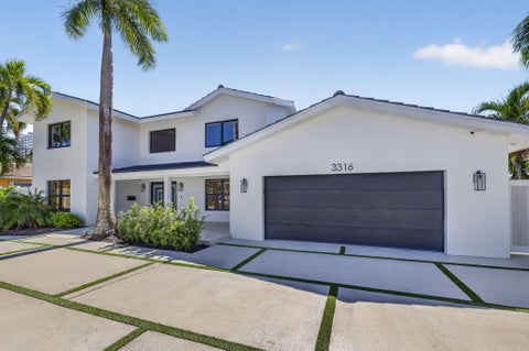 Tiny photo for 3316 NE 37TH Street, Fort Lauderdale, FL 33308 (MLS # B26088162)