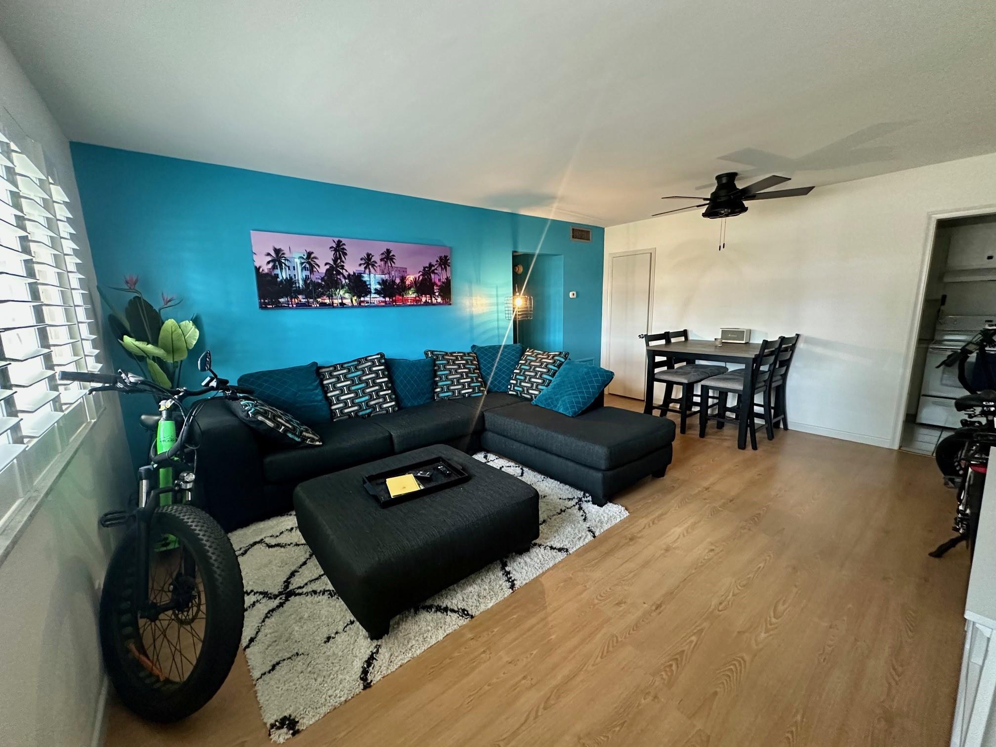 Lovely 2-bedroom, 1-bath located on the first-floor. NO Elevator needed! The unit is located at corner end which provides tons of natural light from multiple windows. The home features updated bathroom, a spacious walk-in storage closet/pantry. Parking is convenient with one assigned space plus ample guest parking. Residents enjoy large sparkling pool, plenty of green space, and private laundry facilities in each building. Excellent location close to hospital, shopping, dining, and major highways. HOA requires a minimum 600 credit score.