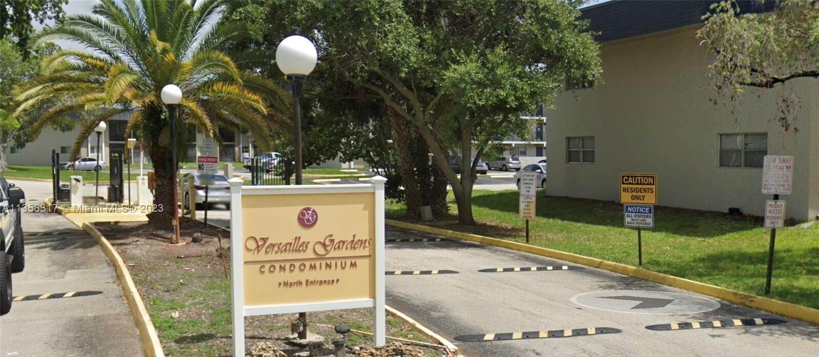 VERSAILLES GARDENS CONDO - Residential