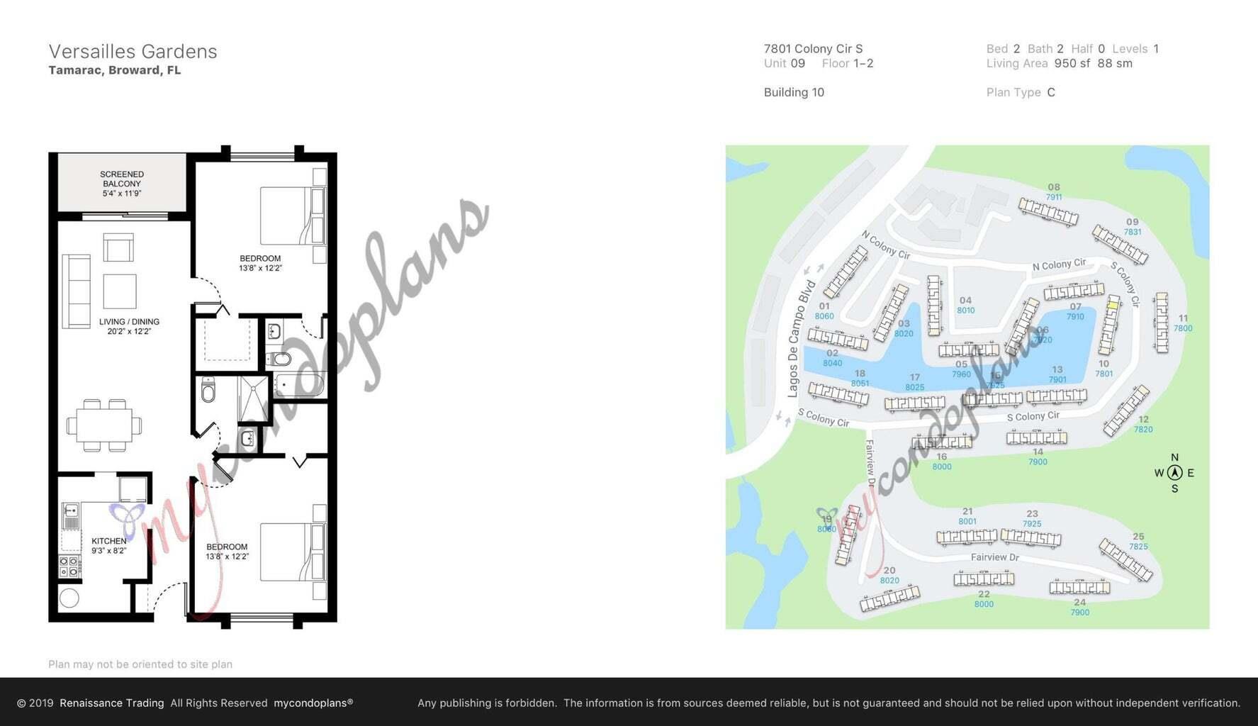 VERSAILLES GARDENS CONDO - Residential