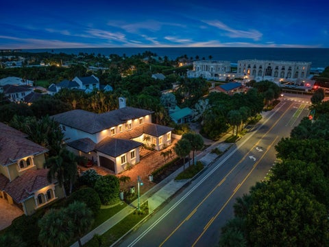 Tiny photo for 14 E OCEAN Avenue, Ocean Ridge, FL 33435 (MLS # B26085313)