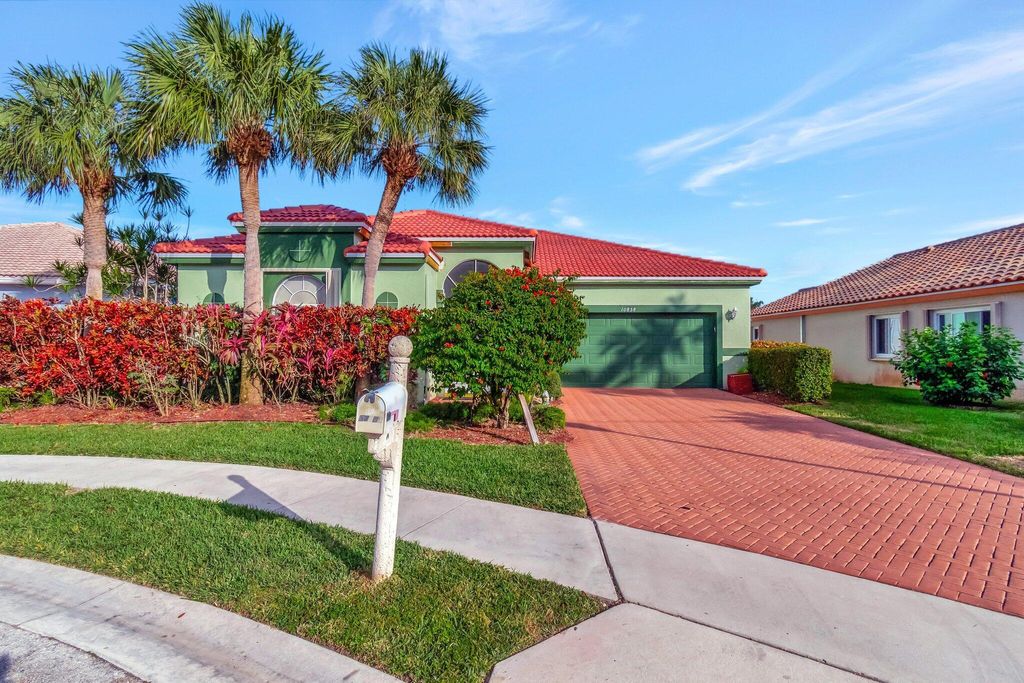 Photo of 10858 Crystal Key Lane, Boynton Beach, FL 33437 (MLS # R11044452)