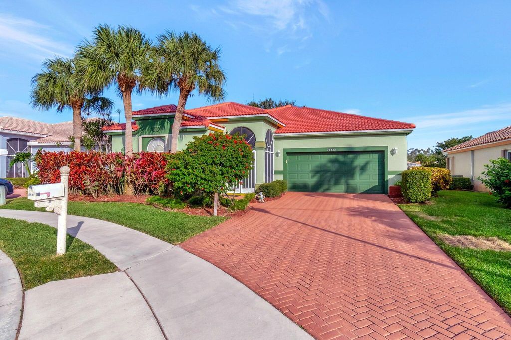 Photo of 10858 Crystal Key Lane, Boynton Beach, FL 33437 (MLS # R11044452)