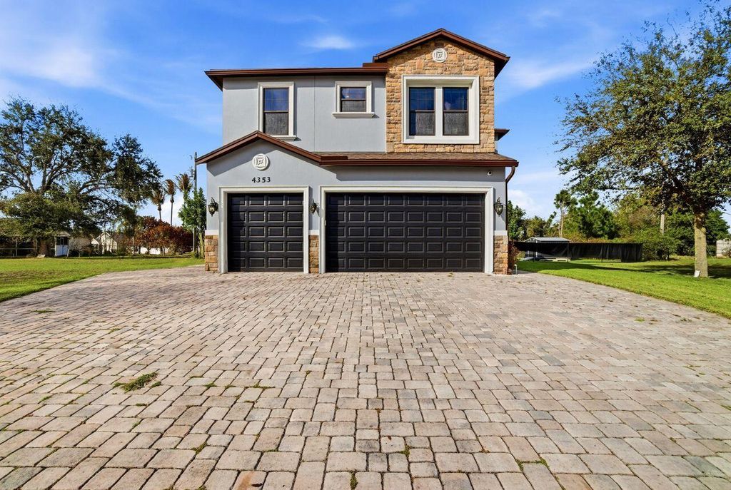 Photo of 4353 SW Otto Court, Port Saint Lucie, FL 34953 (MLS # B26001347)