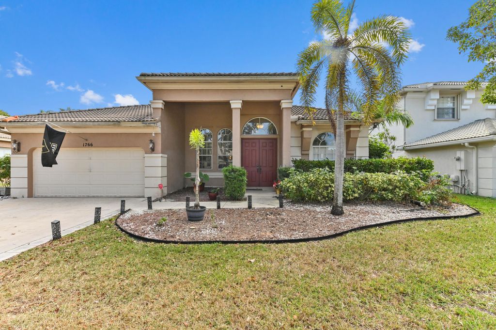 Photo of 1766 Annandale Circle, Royal Palm Beach, FL 33411 (MLS # R11161043)
