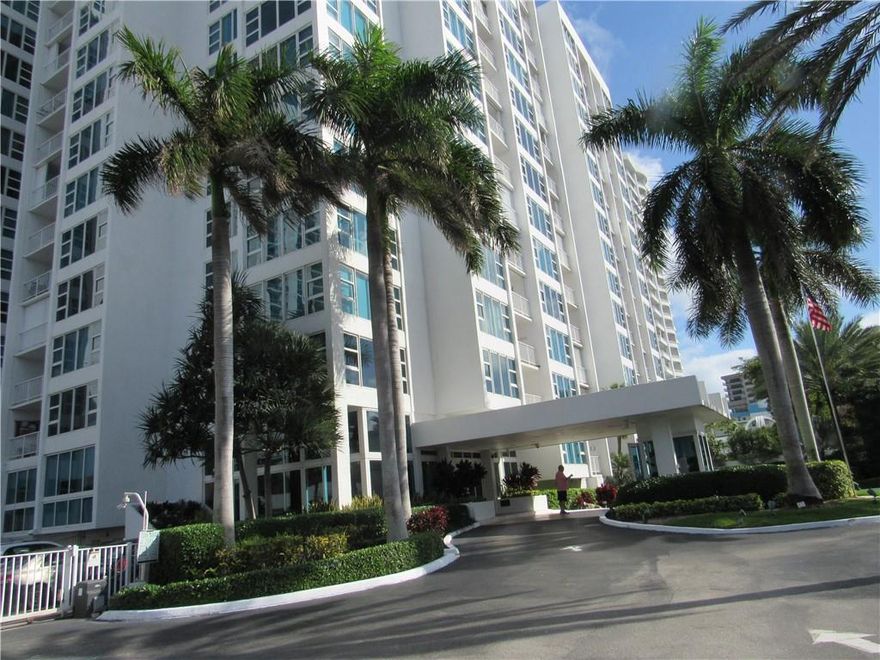This is the one that hardly ever comes available and you won't be disappointed.  It's the SE oceanfront corner with water views as far as the eye can see.  It was totally updated in 2014 and is being sold furnished.  The second bedroom was partitioned making a 3rd bedroom or in-law suite with closets and windows in all bedrooms. Wake to the sunrise over the Atlantic and watch owners enjoying the pool and beach.  Enjoy the fitness center, heated pool, grill and sauna.  24 hr security. Well maintained building with on site management. Walking distance to pier and stores. All ages welcome.  Come see the open kitchen with new Bosch washer and dryer.  All impact glass on the multiple windows.  Active social calendar and friendly neighbors.