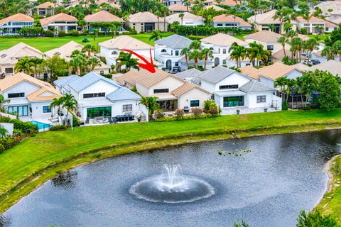 Tiny photo for 17460 Via Capri, Boca Raton, FL 33496 (MLS # B26036441)