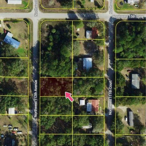 Lot 29 NW 112th Avenue Ocala FL 34482