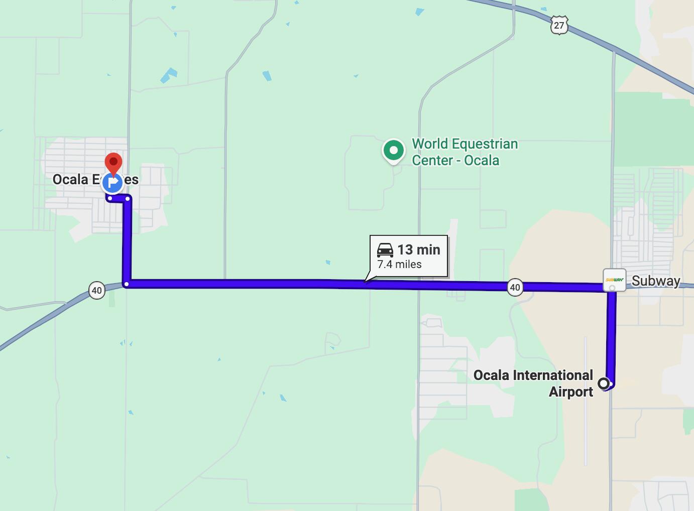 OCALA ESTATES - Land