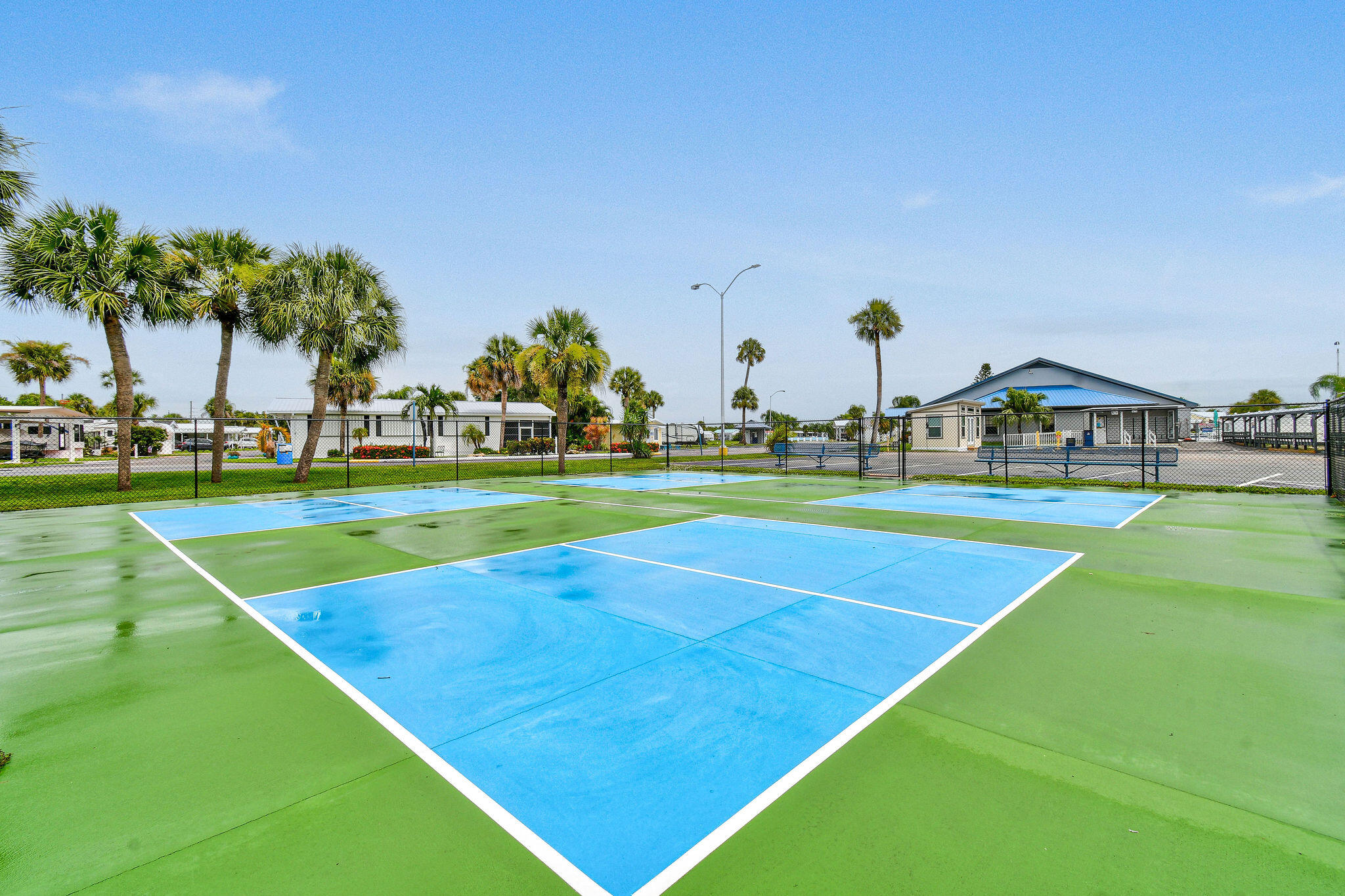 BLUE CYPRESS GOLF & RV RESORT - Residential