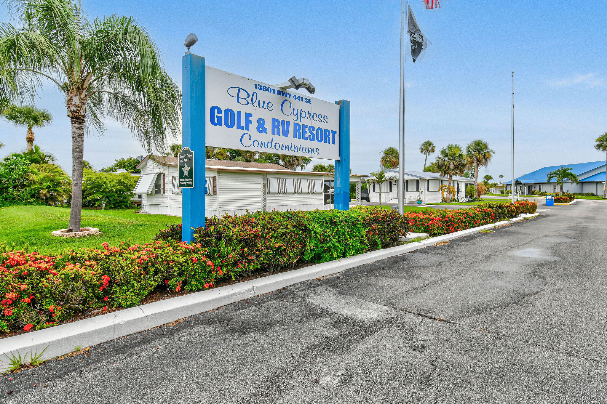 BLUE CYPRESS GOLF & RV RESORT - Residential