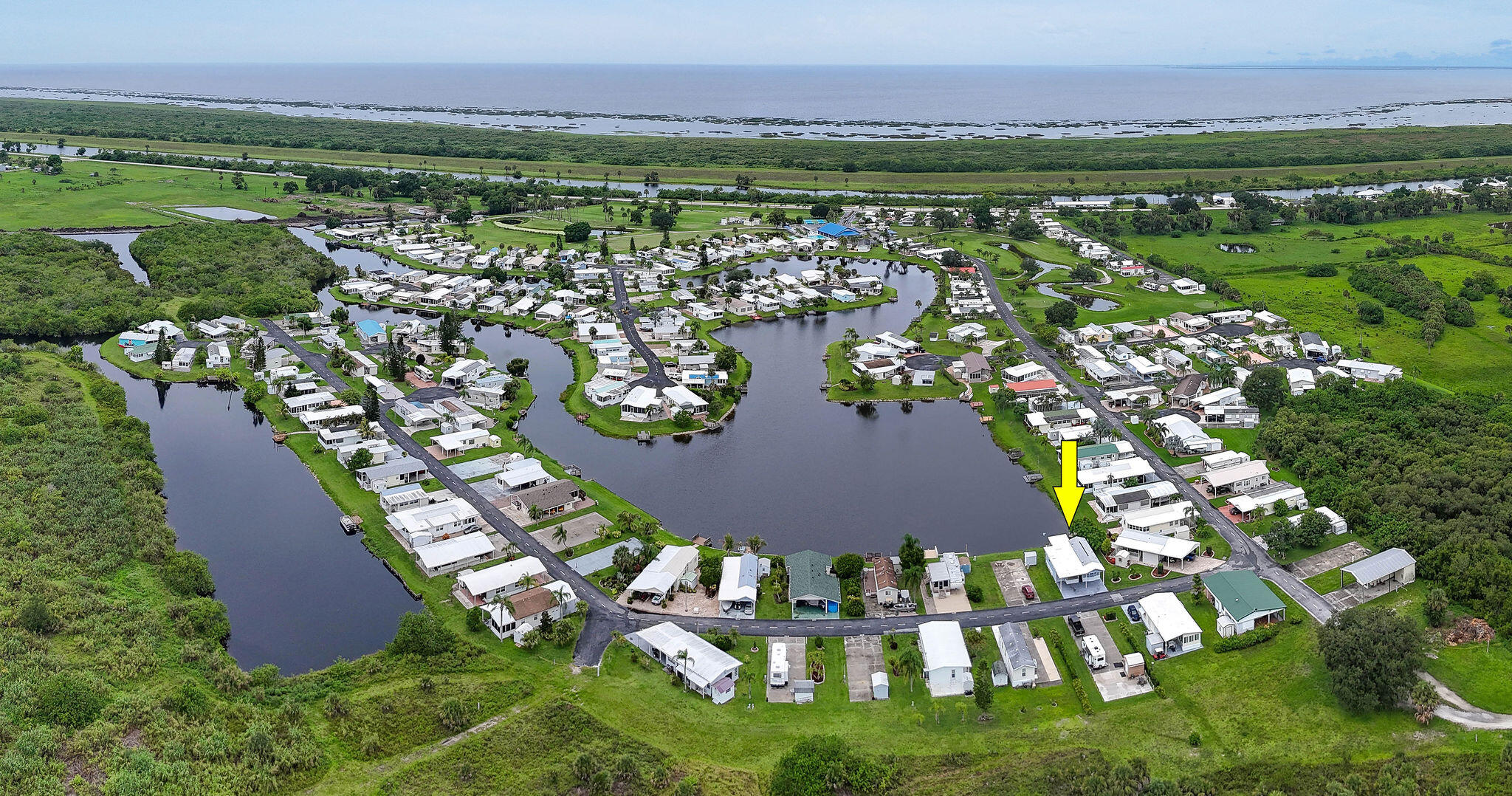 BLUE CYPRESS GOLF & RV RESORT - Residential