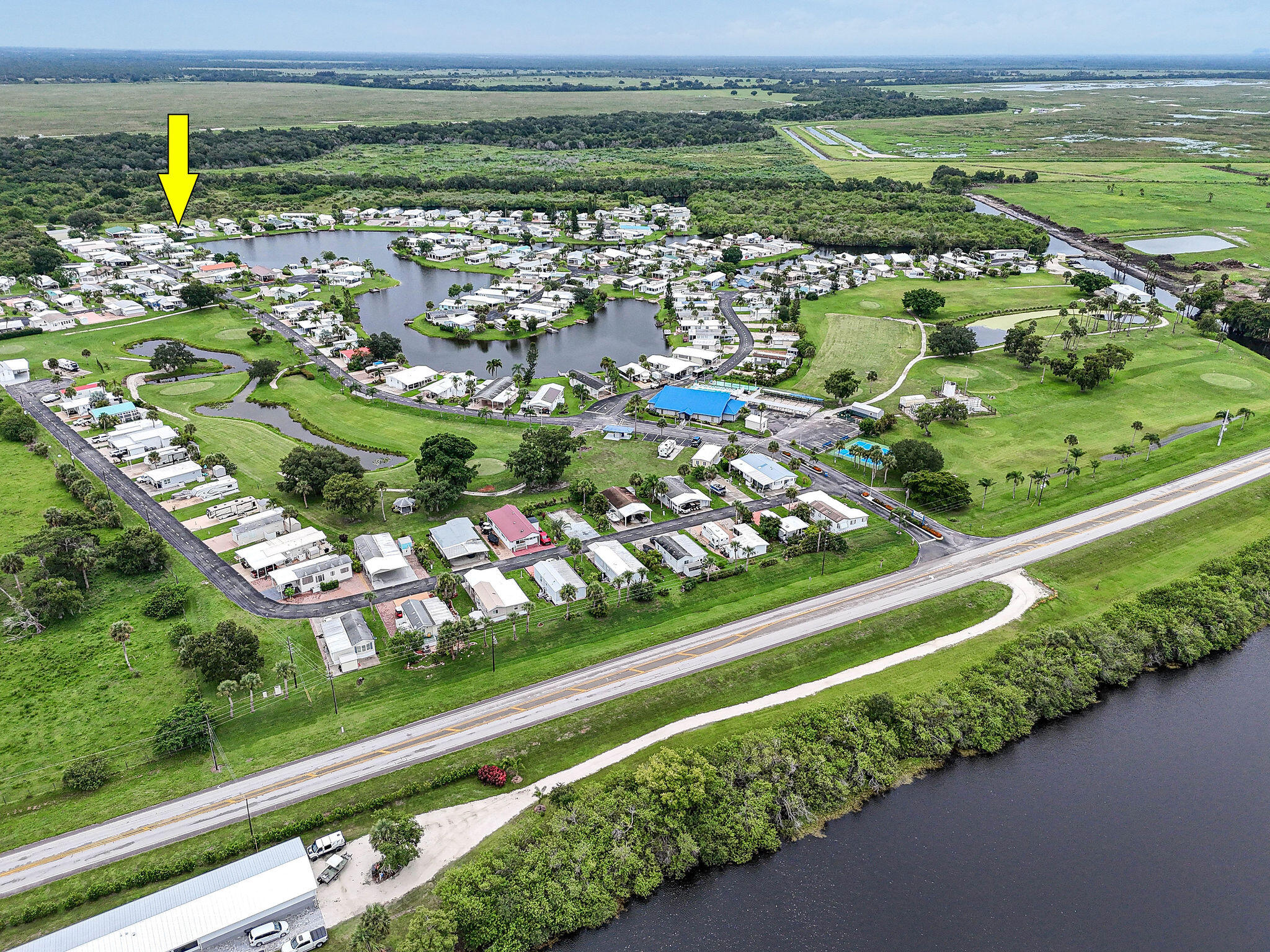 BLUE CYPRESS GOLF & RV RESORT - Residential