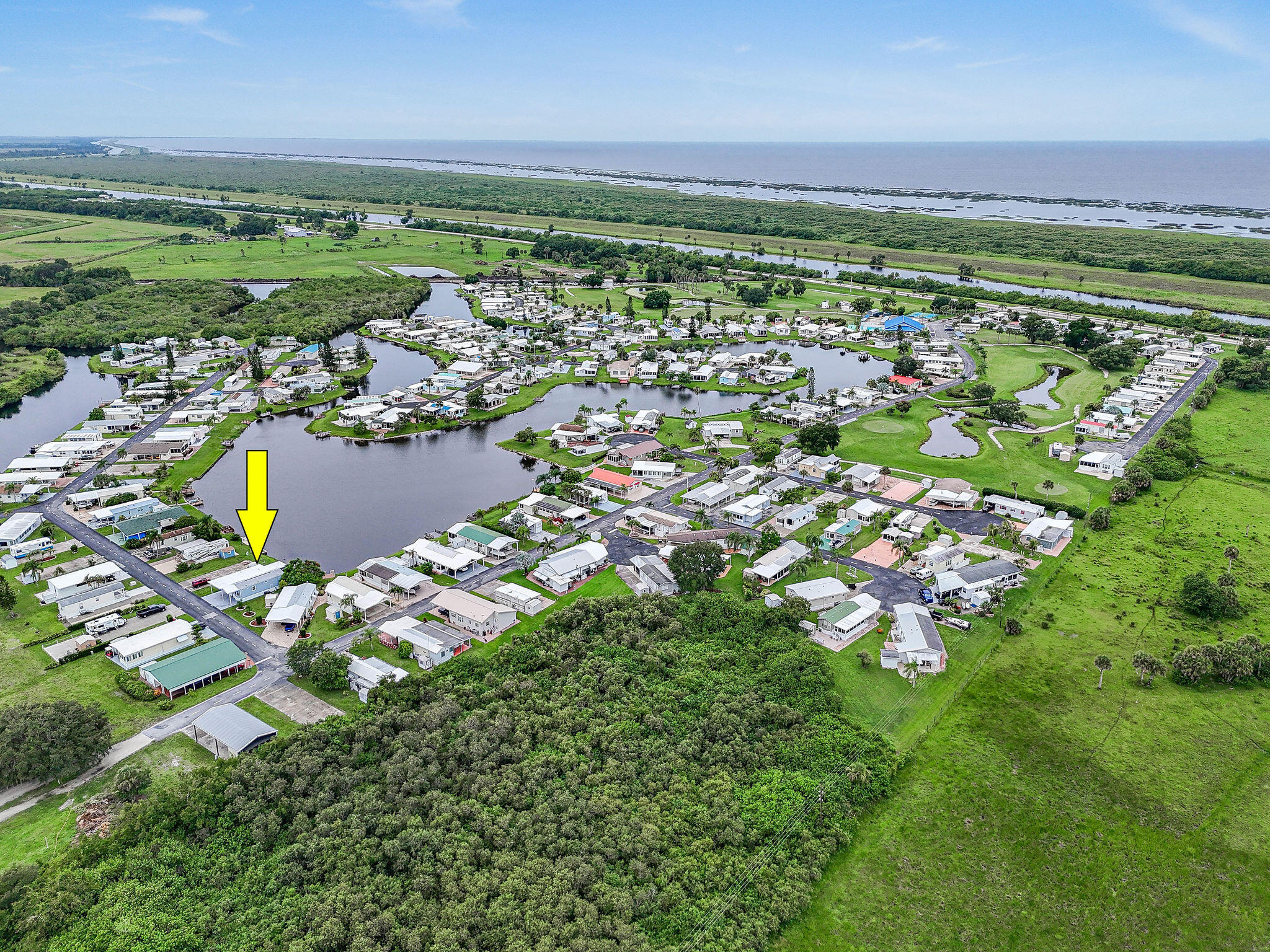 BLUE CYPRESS GOLF & RV RESORT - Residential