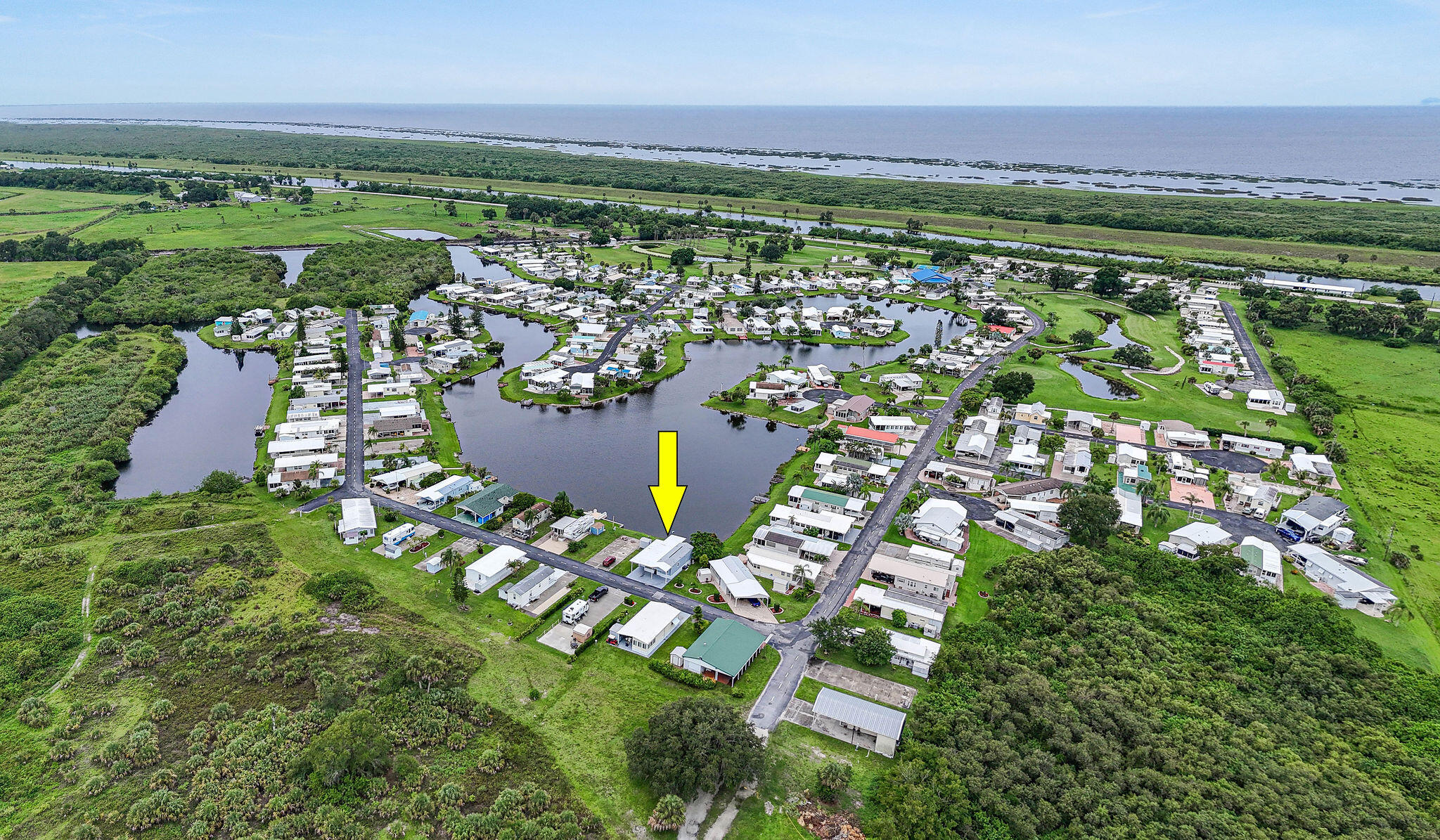 BLUE CYPRESS GOLF & RV RESORT - Residential