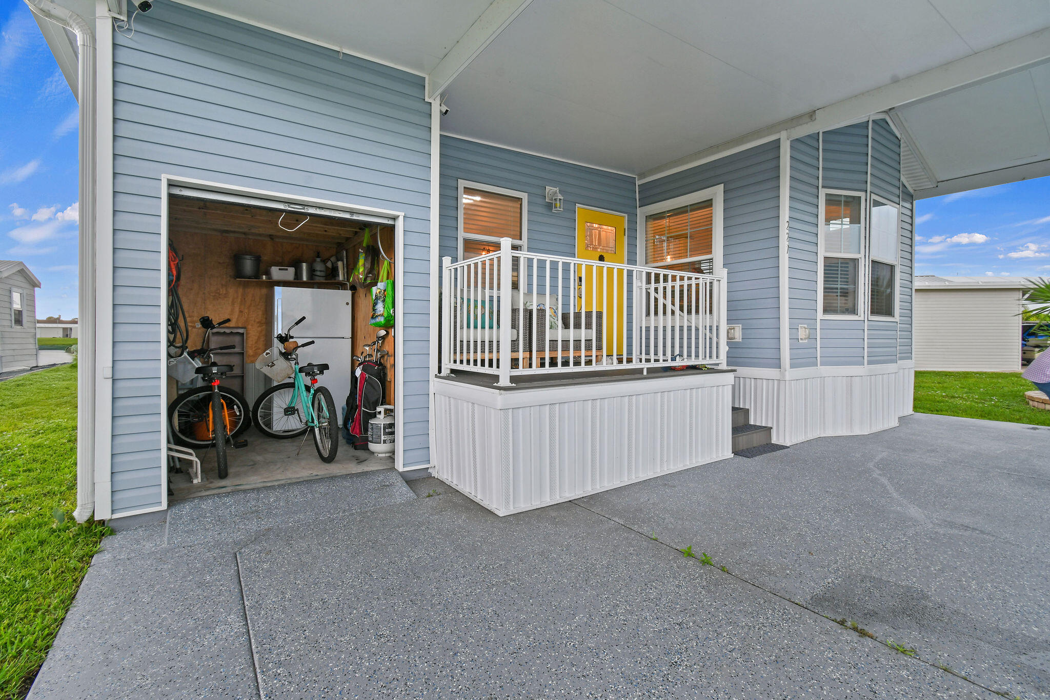 BLUE CYPRESS GOLF & RV RESORT - Residential