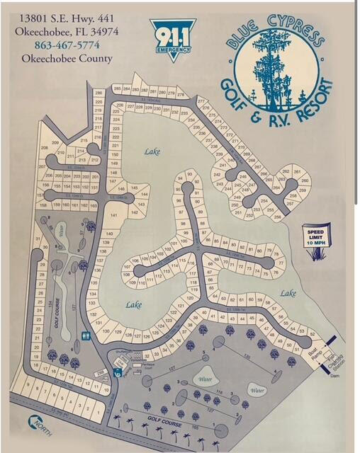 BLUE CYPRESS GOLF & RV RESORT - Residential