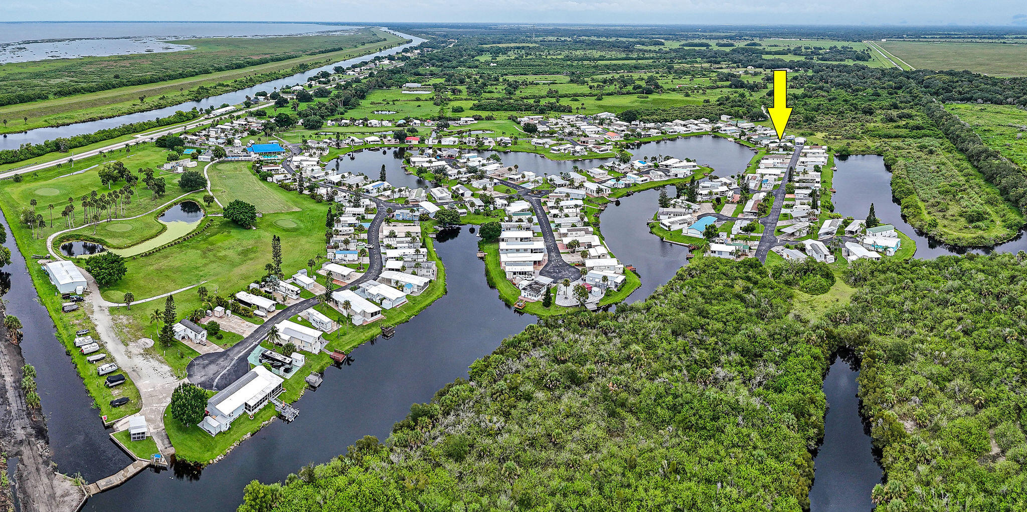 BLUE CYPRESS GOLF & RV RESORT - Residential