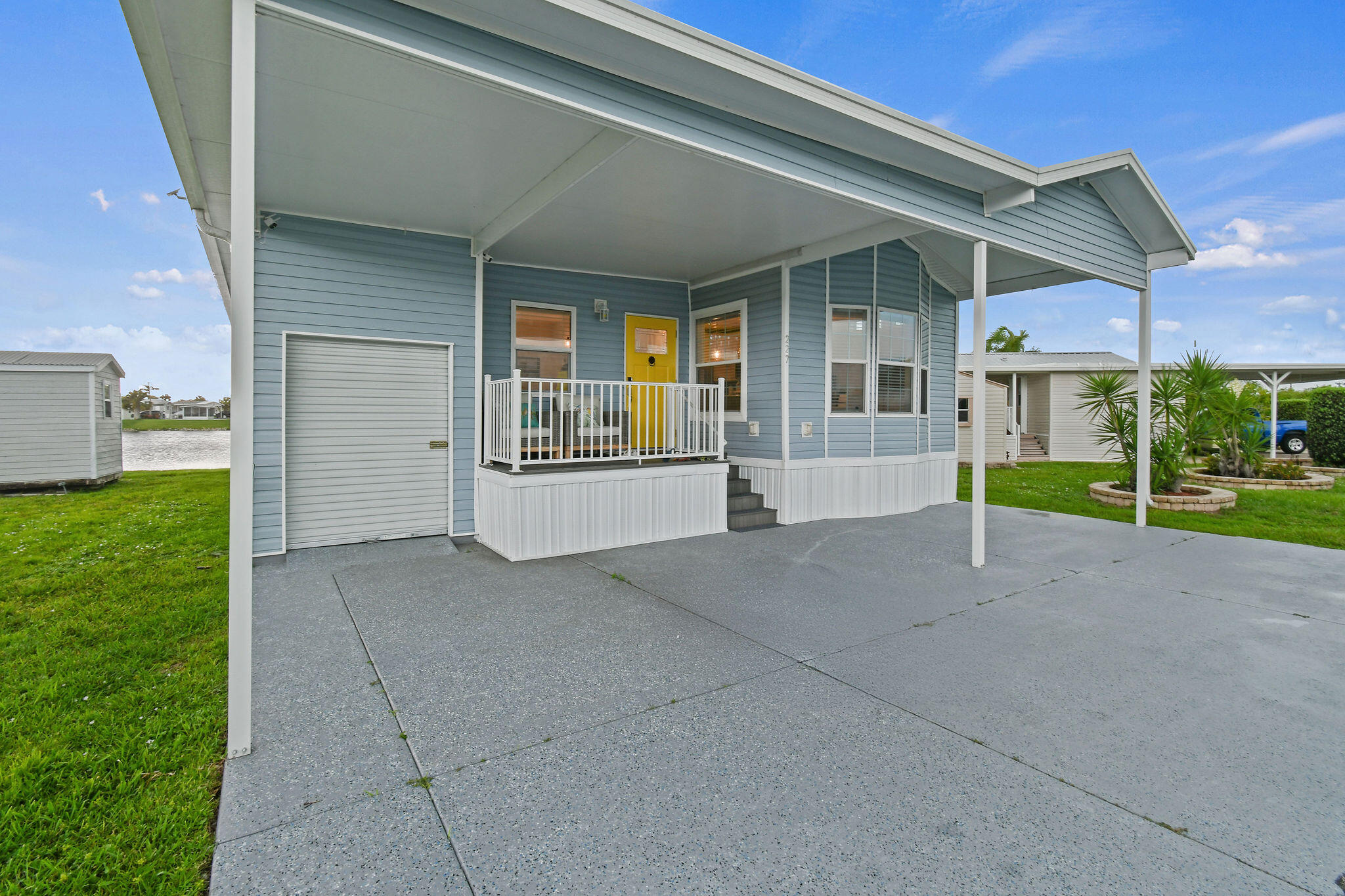 BLUE CYPRESS GOLF & RV RESORT - Residential