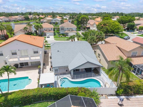 Tiny photo for 18242 Blue Lake Way, Boca Raton, FL 33498 (MLS # B26037140)