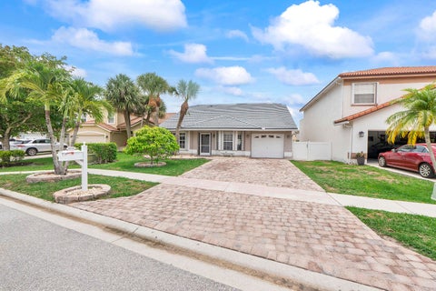 Tiny photo for 18242 Blue Lake Way, Boca Raton, FL 33498 (MLS # B26037140)