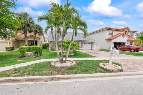 Tiny photo for 18242 Blue Lake Way, Boca Raton, FL 33498 (MLS # B26037140)