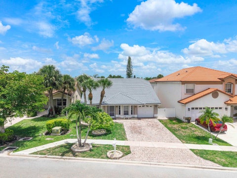 Tiny photo for 18242 Blue Lake Way, Boca Raton, FL 33498 (MLS # B26037140)