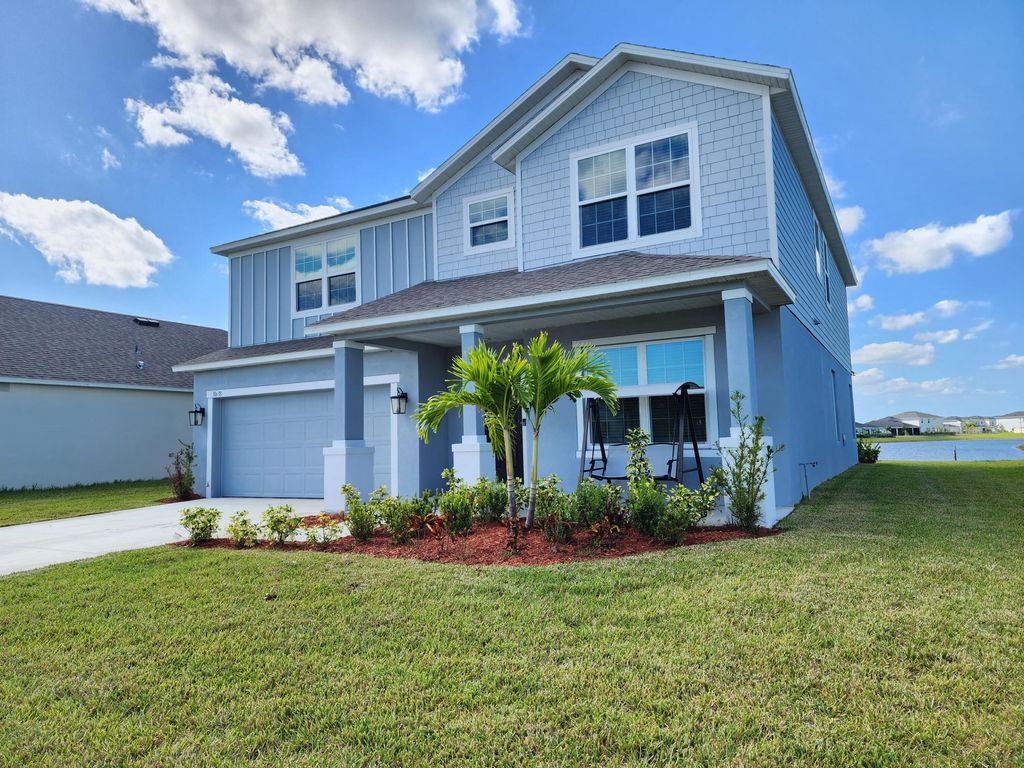 Photo of 10638 SW Vasari Way, Port Saint Lucie, FL 34987 (MLS # R11121932)