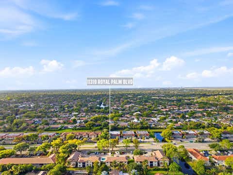 Tiny photo for 11319 Royal Palm Boulevard #B-2, Coral Springs, FL 33065 (MLS # B26010803)