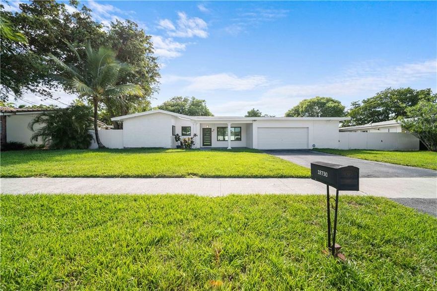 Rare opportunity located in the heart of Skylake. This spacious waterfront home is in this highly desirable neighborhood is perfect house for someone looking to spend their weekends outdoor by the lake. With activities like paddle boarding, fishing, kayaking, or BBQing with friends and family living on a lake provides the perfect backdrop for any home buyer. This home features ample indoor space as well as an oversized lot. Ideal for entertaining friends and family. Home features new impact doors and windows as well as fully renovated kitchen. Property is located within minutes of Aventura mall, Bal Harbour, and easy access to I-95. Please reach out to listing agent to schedule showing.