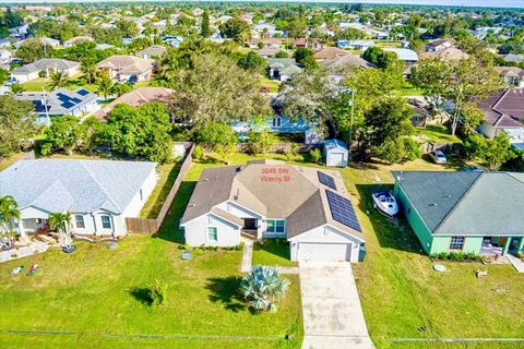 A home in Port St Lucie