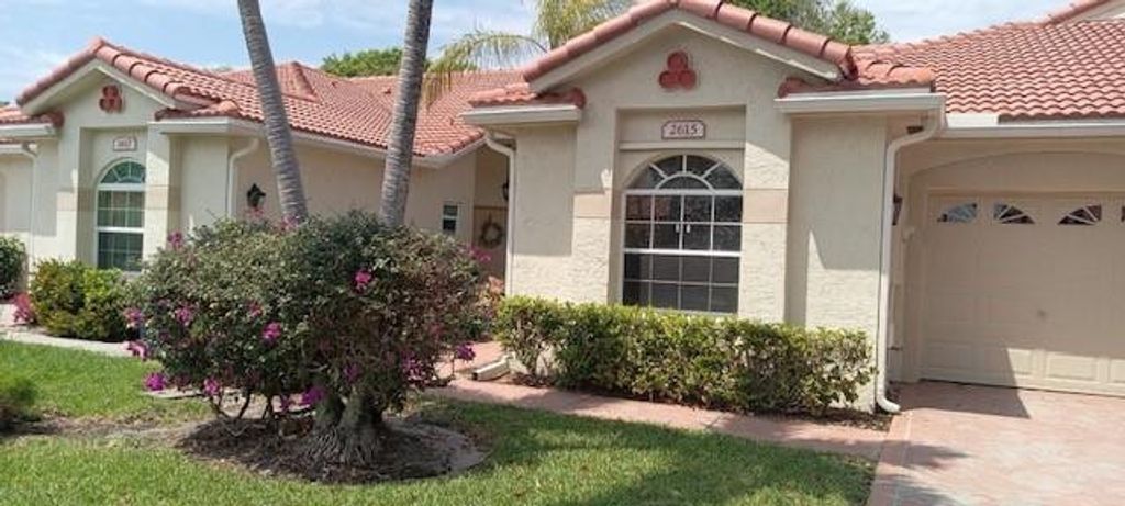 Photo of 2615 Spiceberry Lane #2615, Boynton Beach, FL 33436 (MLS # F10432784)
