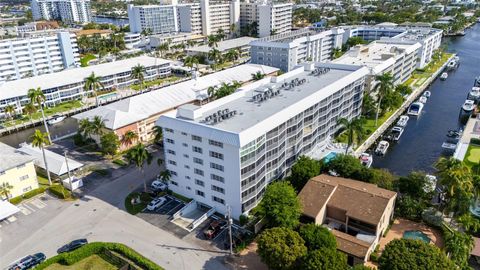 A home in Fort Lauderdale