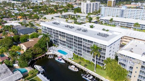 A home in Fort Lauderdale