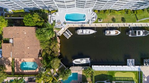 A home in Fort Lauderdale