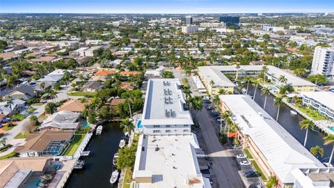 A home in Fort Lauderdale