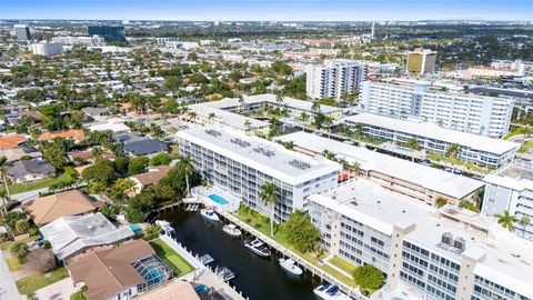 A home in Fort Lauderdale