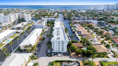 A home in Fort Lauderdale