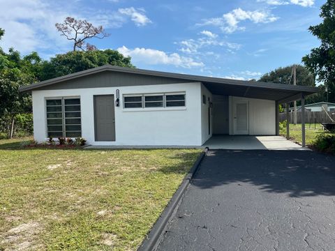 A home in Vero Beach