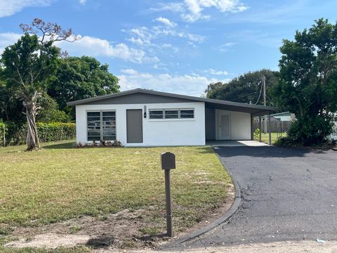 A home in Vero Beach