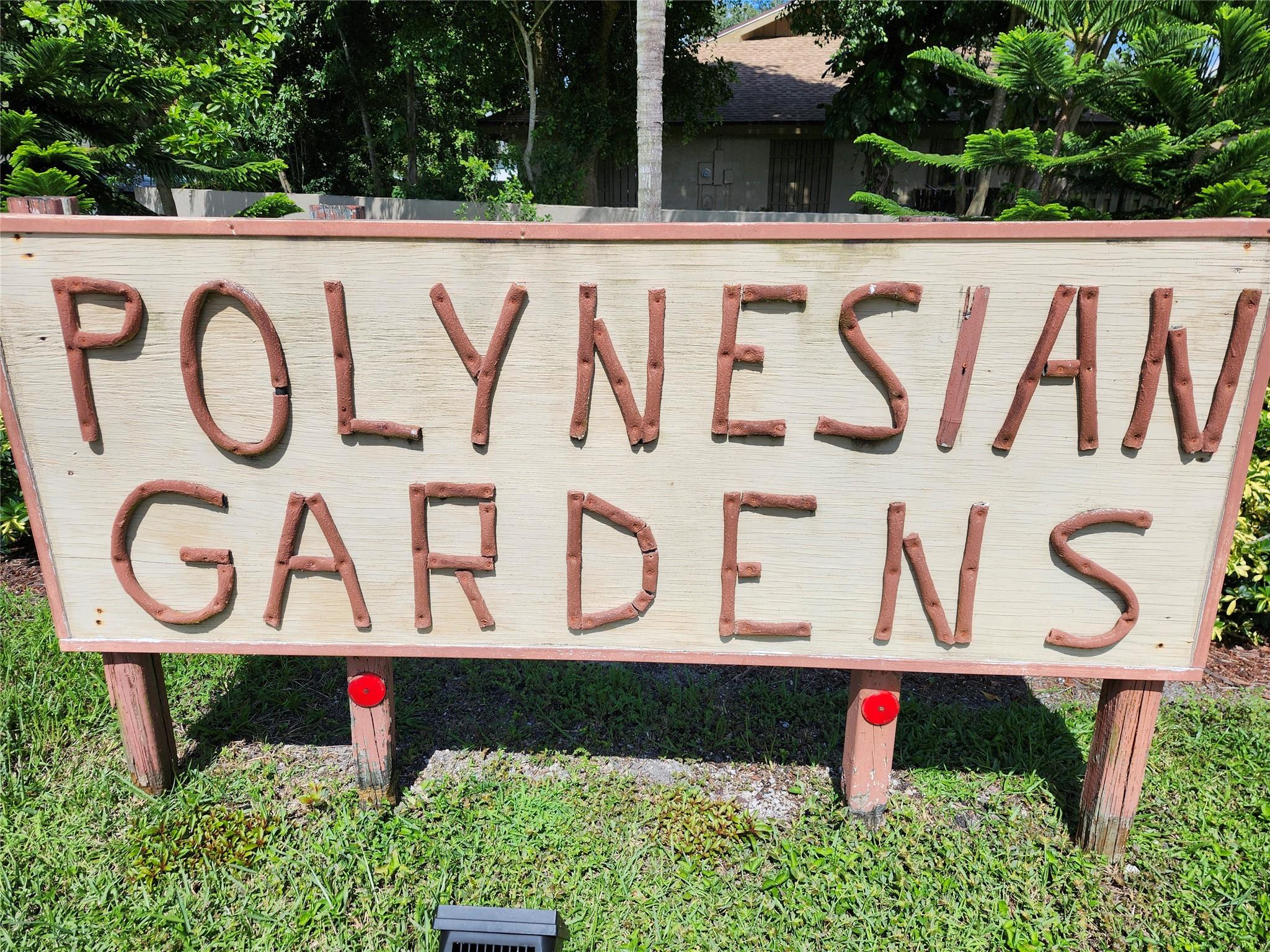 POLYNESIAN GARDENS - Residential