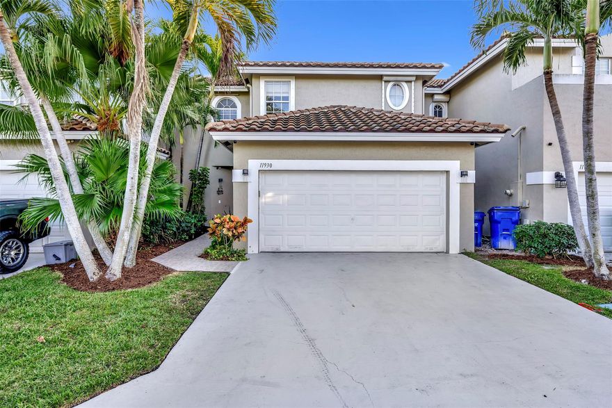 Desirable Addison Court Gated Community at Wyndham Lakes. Beautiful & Spacious Home w/ Highly Rated Schools. Features an Open Kitchen w/ Stainless Steel Appliances, Snack Bar, a Spacious Living & Dining Room Area. Ample Master Bedroom, Bathroom w/ Double Sink & a Tub to Relax. All the other Rooms are very Vast w/ Plenty of Lights. A Bonus Space is being used as an Office. Bug Free, Large Screened Patio & Oversize Storage Shed. Close to Sawgrass Expressway, Costco, Publix and Restaurants.A+ Rated Schools including Eagle Ridge Elementary School, Coral Springs Middle School and Marjory Stoneman Douglas High School.