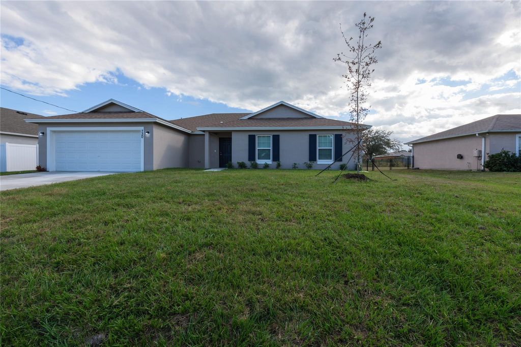 Photo of 730 SW Mccall Road, Port Saint Lucie, FL 34953 (MLS # F10409001)