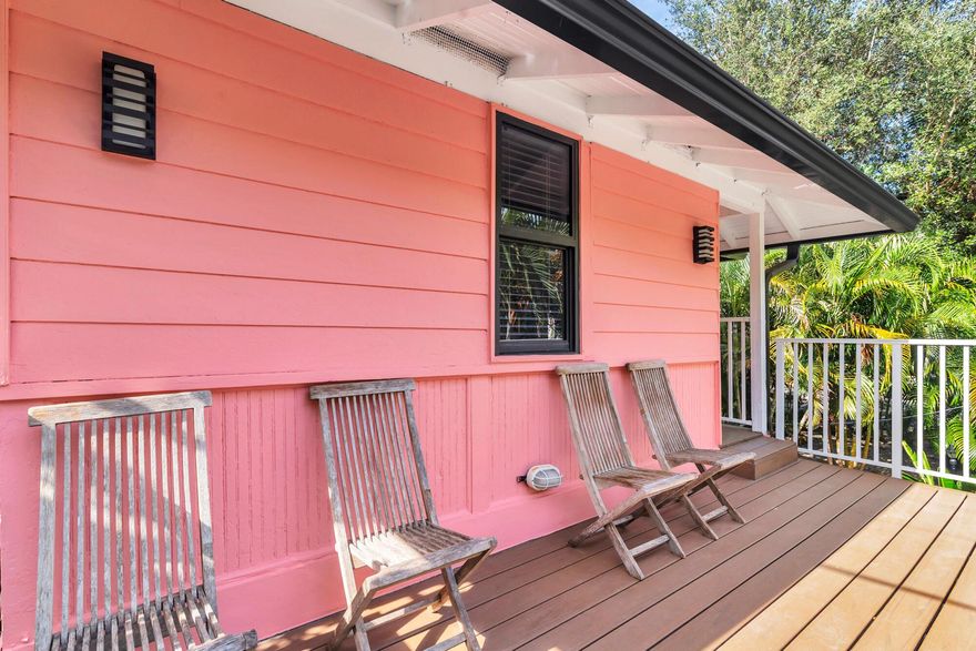 Treetop Retreat in Mango Promenade: Welcome to your own elevated oasis among the palms! This unique 2-bedroom, 1 bathroom apartment is available for an annual, unfurnished lease and blends tropical charm with modern comfort in the heart of West Palm Beach.Step inside this second story apartment home to a bright and cozy living room with warm natural light and leafy views from every window. The renovated kitchen, complete with new white cabinetry, quartz countertops, and stainless appliances has plenty of counter space and everything you need to whip up meals at home.This home has one off street parking space. An additional parking space may be available for $100/month if needed. First, last + 1/2 month security deposit. Water included, but tenant to pay electric.