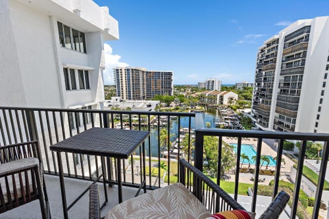 Tiny photo for 4750 S OCEAN Boulevard #912, Highland Beach, FL 33487 (MLS # B26070810)